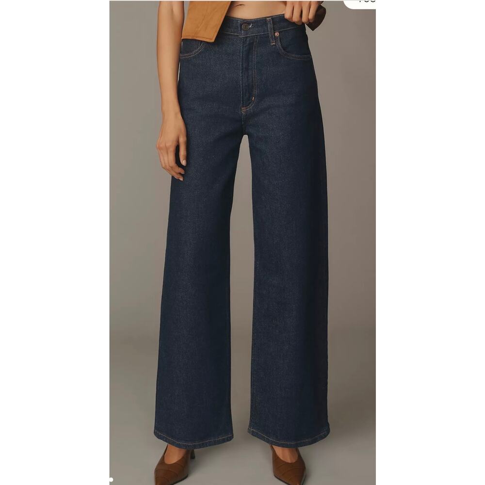 AGOLDE Ren High-Rise Wide-Leg‎ Jeans in Reissue Size 29 - Picture 2 of 10